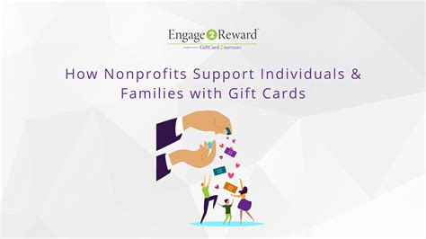 How Nonprofits Support Individuals & Families with Gift Cards.